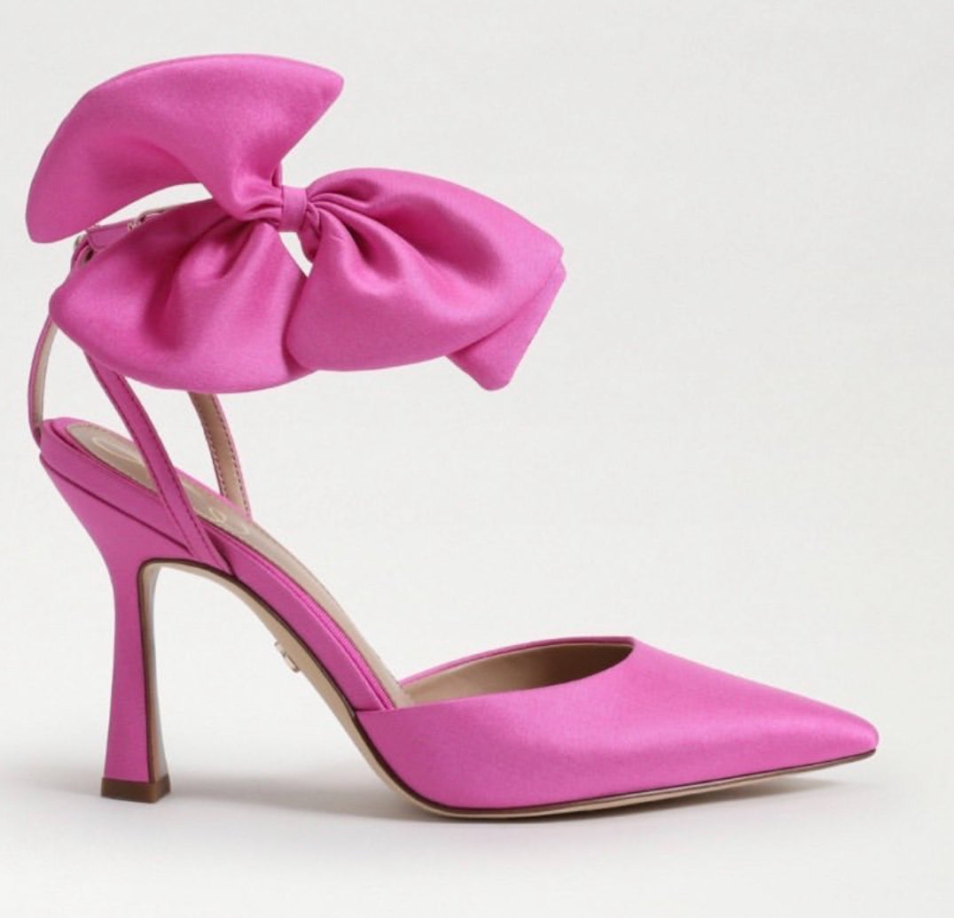 Halie Bow heel